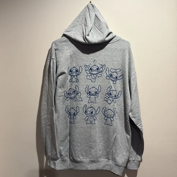 Disney Stitch Hooded sweatshirt - Picture 5 of 16